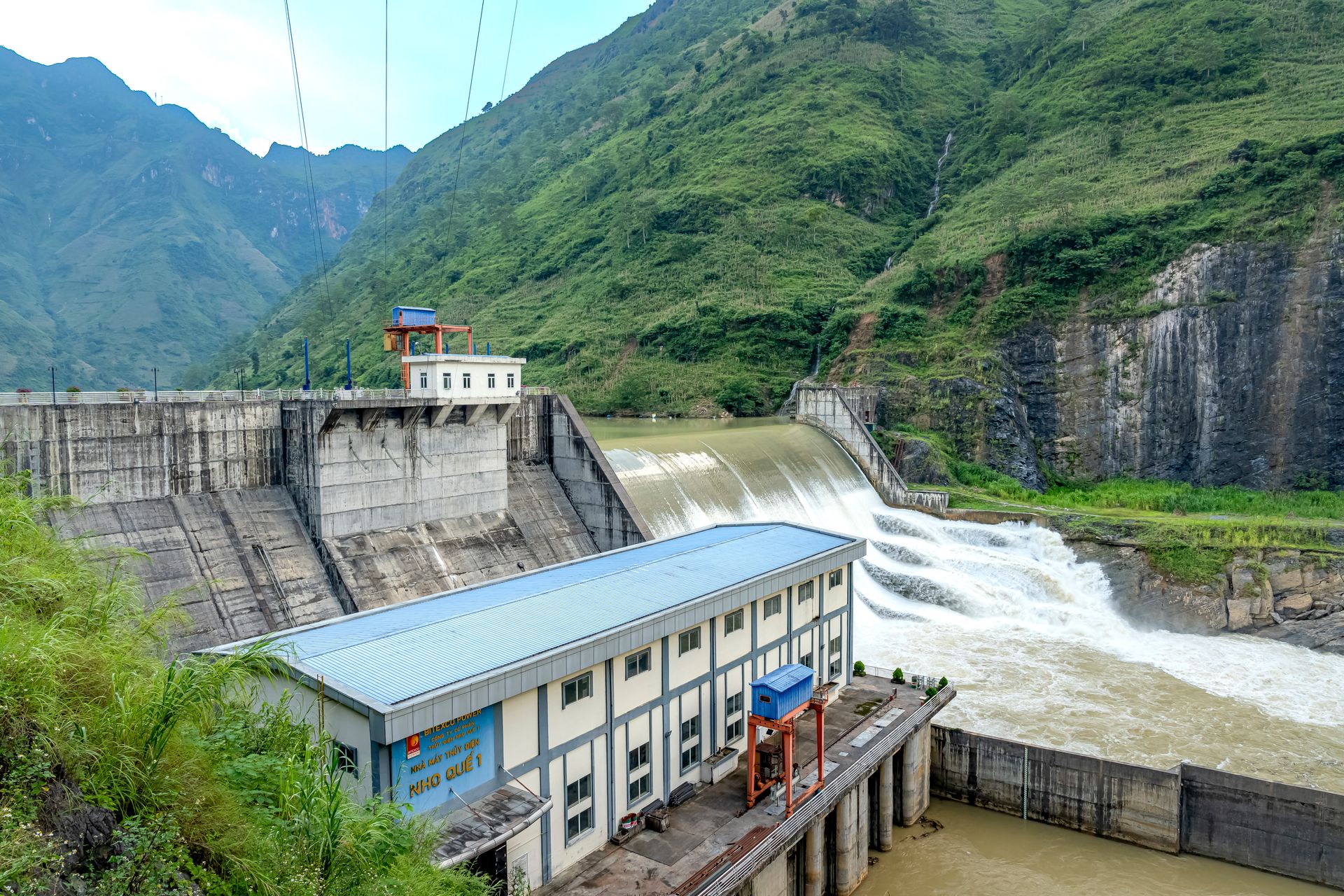 Upper Trishuli Hydropower Facility